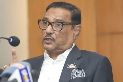 শাটডাউনকে পুঁজি করে সহিংসতা সৃষ্টি সহ্য করা হবে না : ওবায়দুল কাদের

