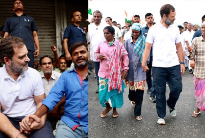 শ্রমিক থেকে ট্রেনচালক, যাদের সাথে আলাপ করলেন রাহুল
