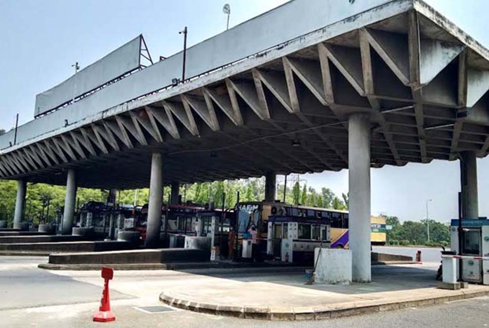 কারফিউ শিথিল, বঙ্গবন্ধু সেতু দিয়ে ১২ ঘণ্টায় ৭২৭৭ গাড়ি পারাপার

