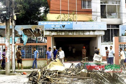 তাণ্ডবে রংপুরে ক্ষতি শতকোটি টাকার উপরে 