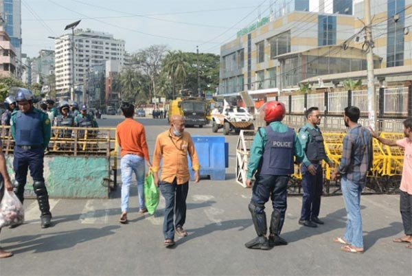 রাজধানীতে নিরাপত্তা জোরদার