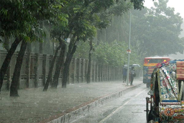 ৩ বিভাগে বজ্রসহ বৃষ্টির পূর্বাভাস