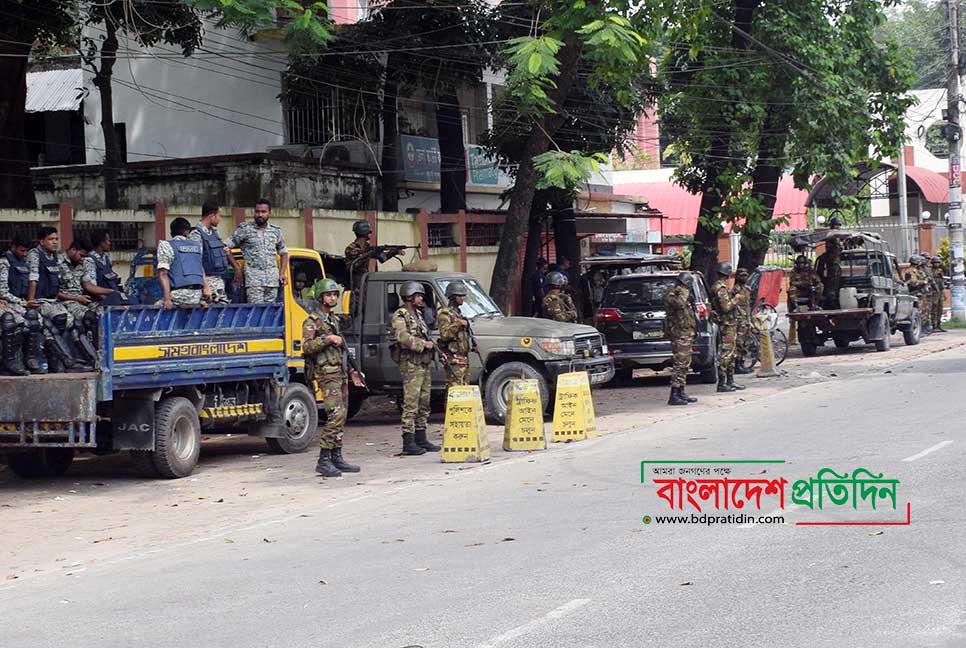 রংপুরে ছাত্রদের বিক্ষোভ সমাবেশের ডাকে পরিস্থিতি থমথমে