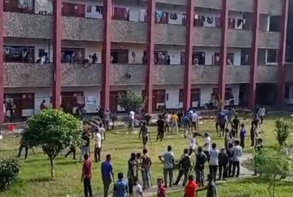 কোটা আন্দোলন: রাবির ১০ হলের দেড় শতাধিক রুমে ভাঙচুর