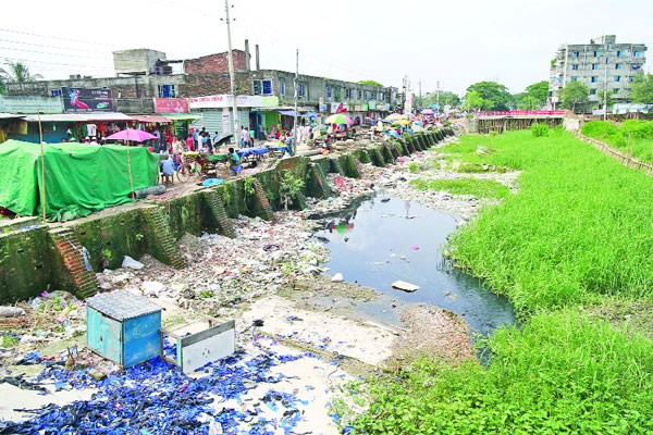 চার বছরেও শুরু হয়নি খাল সংস্কার