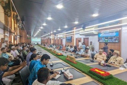 গুজবে প্ররোচিত না হওয়ার আহ্বান ময়মনসিংহ সিটি মেয়রের