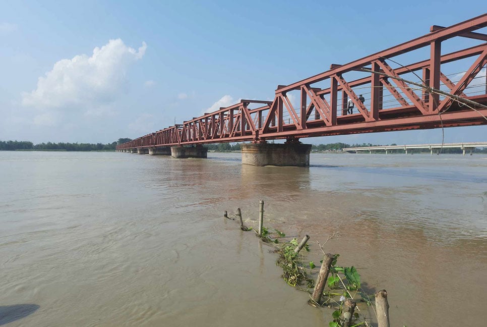 আবারও বাড়ছে তিস্তা-ধরলা-দুধকুমার ঘাঘটসহ বিভিন্ন নদ-নদীর পানি