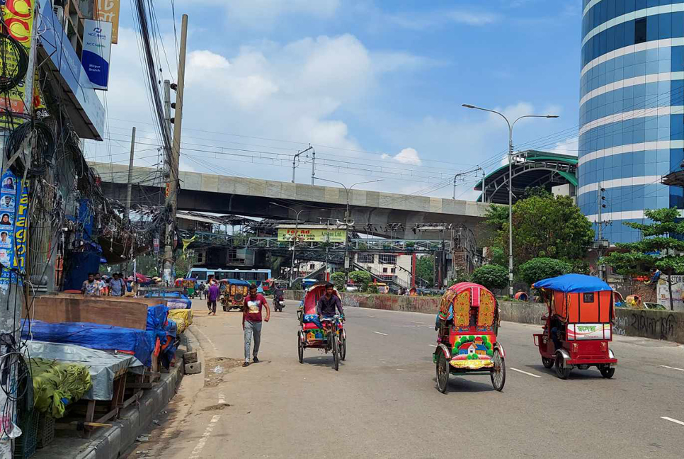 অসহযোগ আন্দোলন : রাজধানীতে যে প্রভাব দেখা যাচ্ছে

