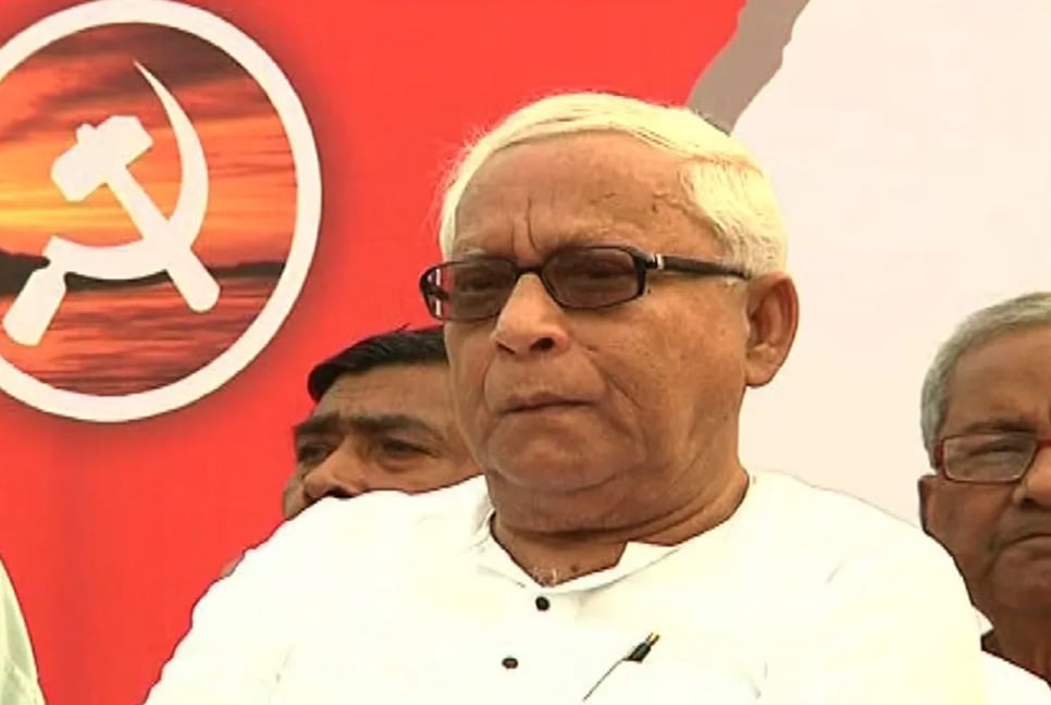পশ্চিমবঙ্গের সাবেক মুখ্যমন্ত্রী বুদ্ধদেব ভট্টাচার্য আর নেই