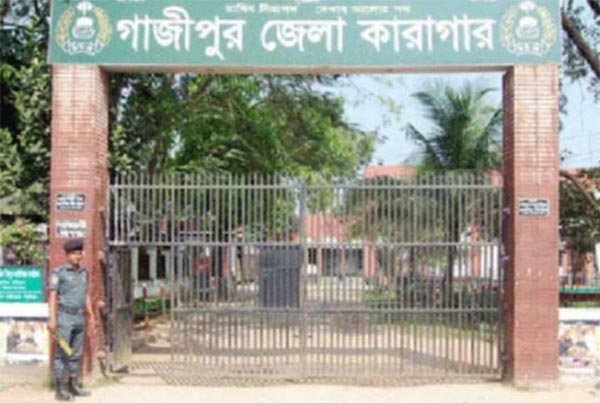 গাজীপুর জেলা কারাগারে বন্দিদের বিক্ষোভ, ১৩ বন্দি ও ৩ কারারক্ষী আহত