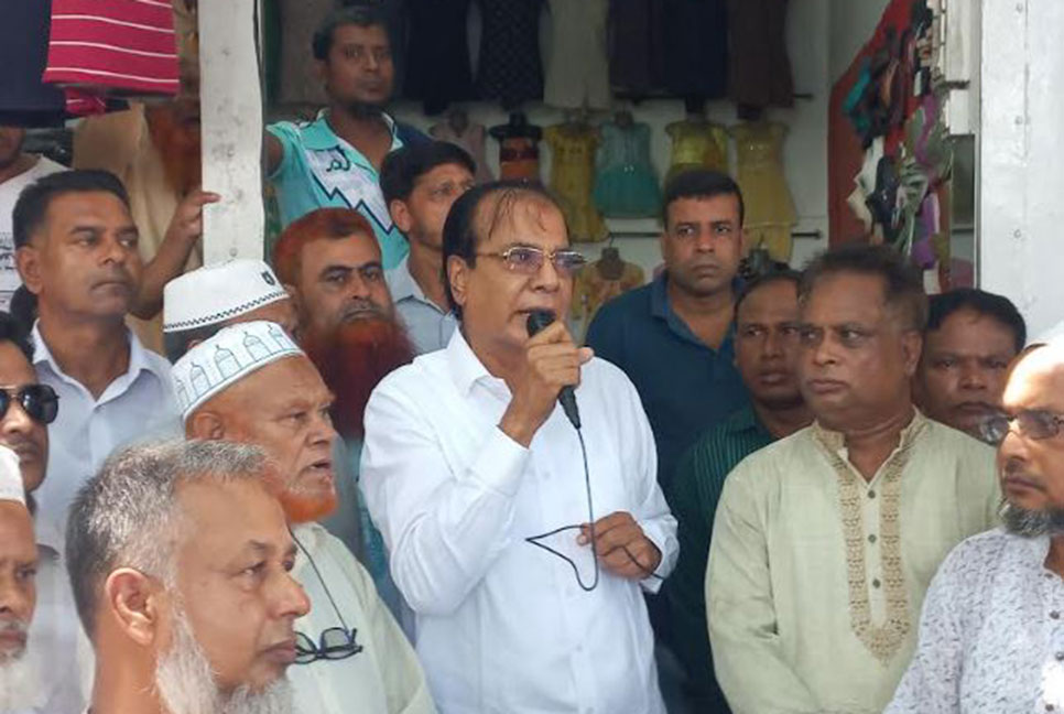 শান্তির বার্তা নিয়ে জনগণের দোরগোড়ায় হাবিব দুলু