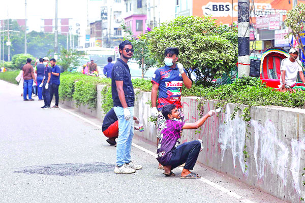 শিক্ষার্থীদের দৃষ্টান্ত