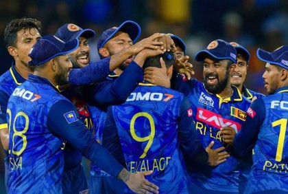 ২৭ বছর পর ভারতের বিপক্ষে ওয়ানডে সিরিজ জয় শ্রীলঙ্কার

