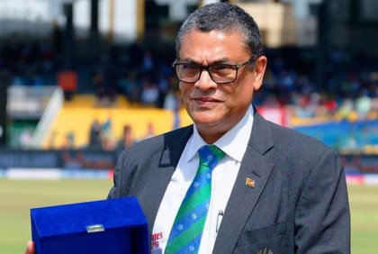 অনন্য রেকর্ড গড়লেন ম্যাচ রেফারি শ্রীলংকার মাদুগালে