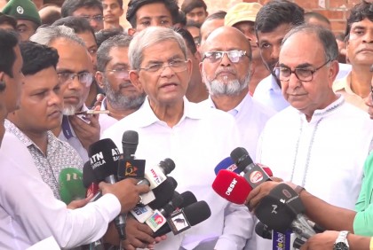 ড. ইউনূস অন্তর্বর্তীকালীন সরকার পরিচালনায় সফল হবেন: মির্জা ফখরুল


