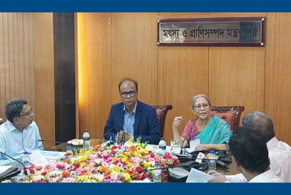 শুনেছি চাঁদাবাজির কারণে পণ্যের দাম বেড়ে যায়: প্রাণিসম্পদ উপদেষ্টা

