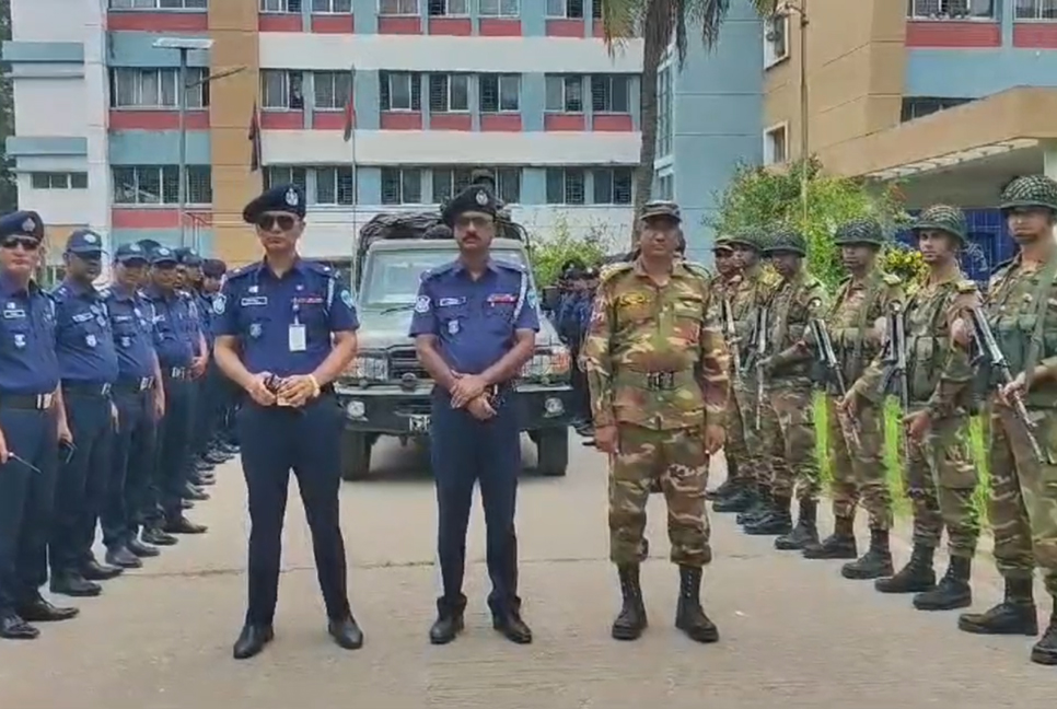 ব্রাহ্মণবাড়িয়ার সবকয়টি থানায় ফিরেছে পুলিশ, দাপ্তরিক কার্যক্রম শুরু