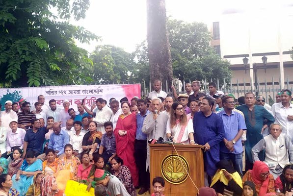 আওয়ামী লীগের পাতানো সাম্প্রদায়িক উস্কানি টিকবে না: নিতাই রায় চৌধুরী