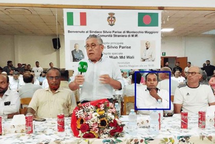 ইতালির নির্বাচনে জিতলেন সিলেটের যুবক

