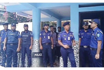 রাঙামাটিতে কাজে ফিরলো পুলিশ