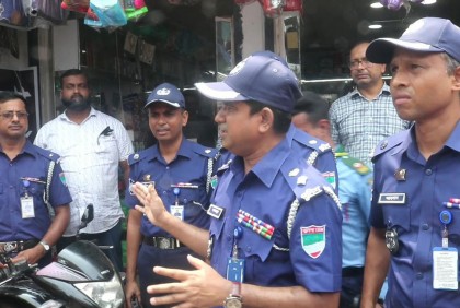 মেহেরপুরে কাজে ফিরেছে পুলিশ