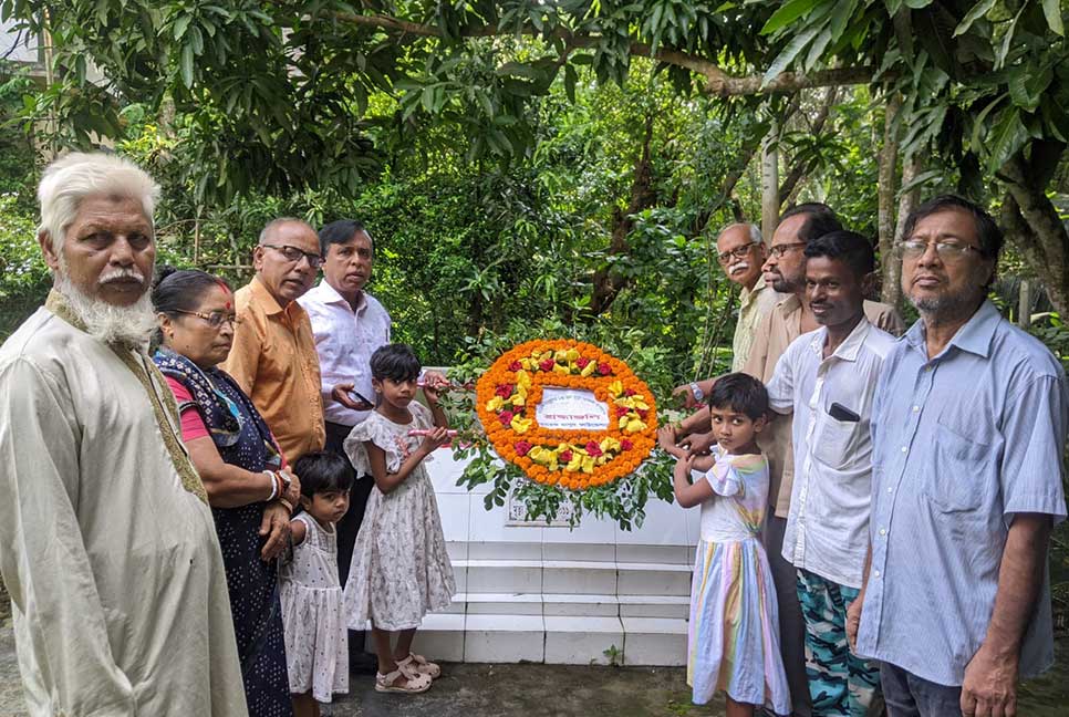 ভাঙ্গায় চলচ্চিত্রকার তারেক মাসুদের মৃত্যুবার্ষিকী পালিত