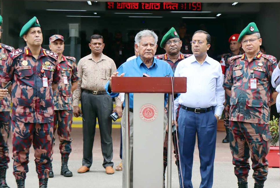 যারা পুলিশকে দানব বানিয়েছে তাদের অবশ্যই বিচার হবে : স্বরাষ্ট্র উপদেষ্টা 