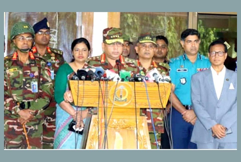 রাজশাহী সেনানিবাস পরিদর্শন সেনাবাহিনী প্রধানের

