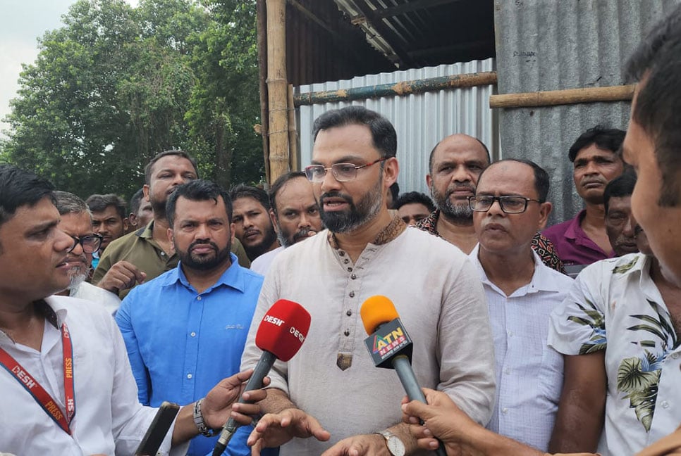 আমিনুলের নেতৃত্বে রামচন্দ্রপুর খালের দখল হওয়া অংশ উদ্ধার