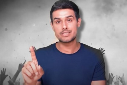 তোপের মুখে ভিডিও সরিয়ে নিলেন ধ্রুব রাঠি