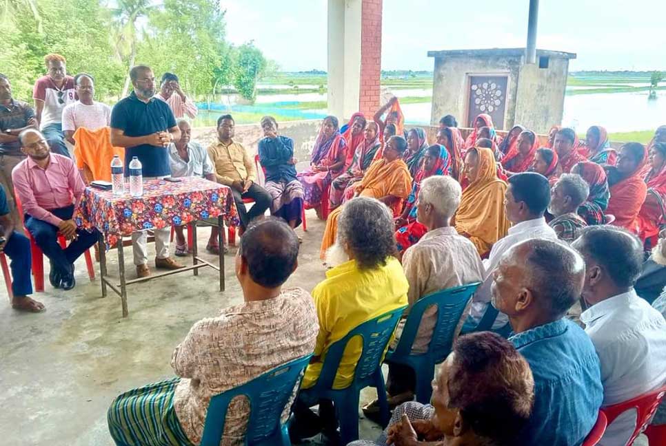 মোংলায় সম্প্রীতি রক্ষায় বিএনপির সমাবেশ