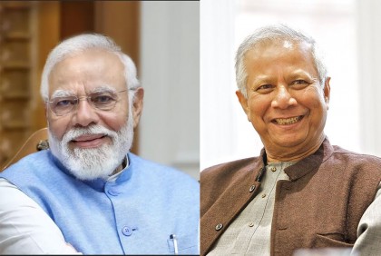মোদিকে ইউনূসের টেলিফোন, যে আলাপ হলো