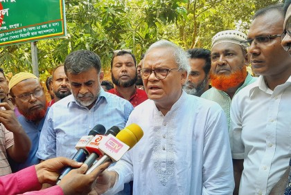 প্রকৃত গণতন্ত্রের শর্ত পূরণে আবু সাঈদদের আত্মা শান্তি পাবে : রিজভী