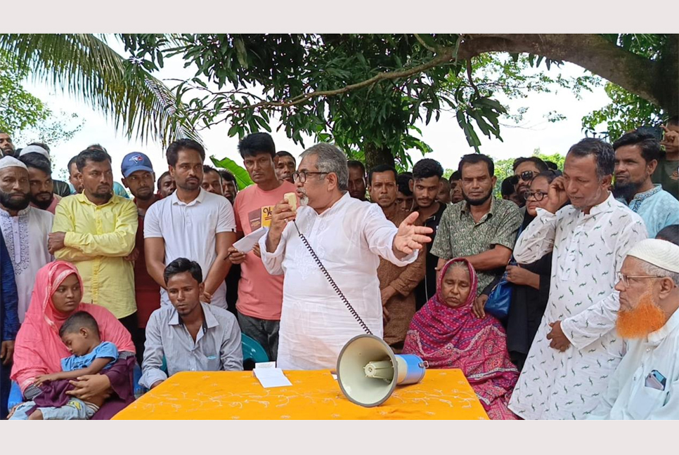 বিজয় নস্যাৎ করতে দেশ-বিদেশে ষড়যন্ত্র চলছে : এমরান সালেহ প্রিন্স

