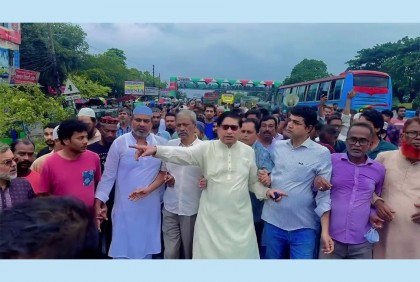 ষড়যন্ত্রকারীদের যে কোন চক্রান্ত আমরা রুখে দেব : নবীউল্লাহ নবী