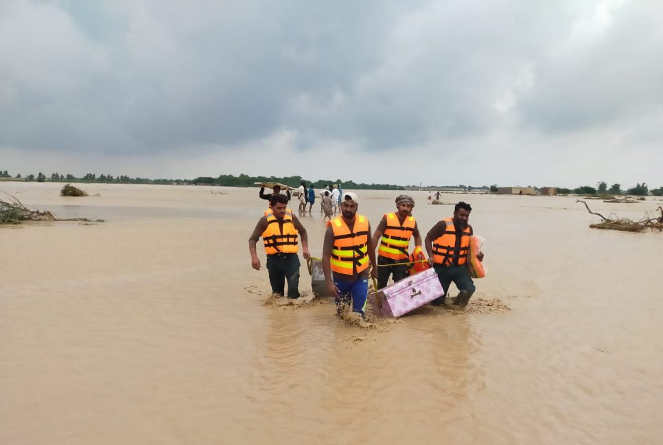 পাকিস্তানে বন্যায় ১৮৭ জনের মৃত্যু