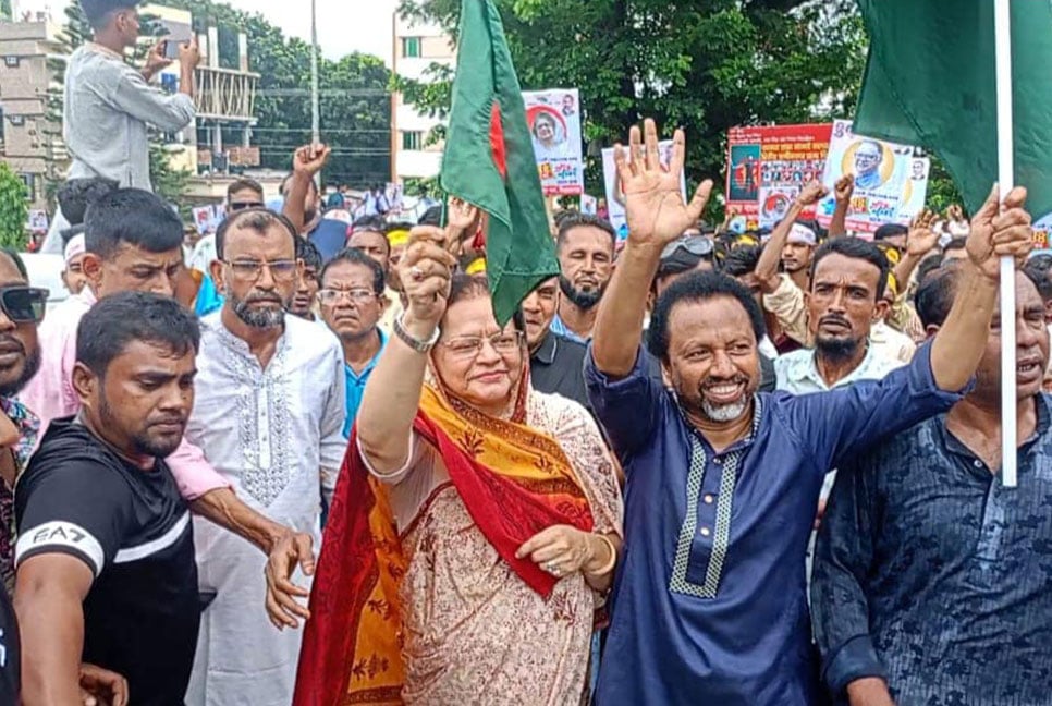 সিরাজগঞ্জে স্বেচ্ছাসেবক দলের প্রতিষ্ঠাবার্ষিকী পালিত