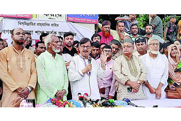 সংস্কারে যতদিন দরকার, ততদিন এই সরকার থাকুক : মান্না