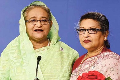 রংপুরে সবজি বিক্রেতা হত্যা মামলায় শেখ হাসিনা-রেহানাসহ ৫৭ জন আসামি