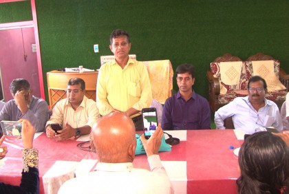 ইস্ট ওয়েস্ট মিডিয়া কমপ্লেক্সে হামলার প্রতিবাদে নোয়াখালীতে প্রতিবাদ সভা