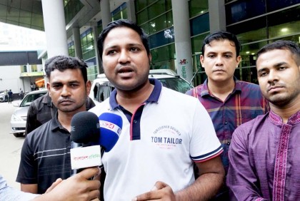 ছাত্র-জনতার বিজয়কে নস্যাৎ করতেই মিডিয়ার উপর পরিকল্পিত এ হামলা: আল-মামুন


