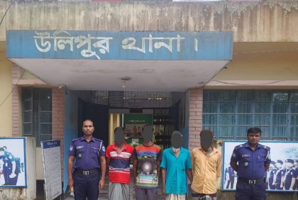 কুড়িগ্রামে বিভিন্ন অপরাধে গ্রেফতার ১৮