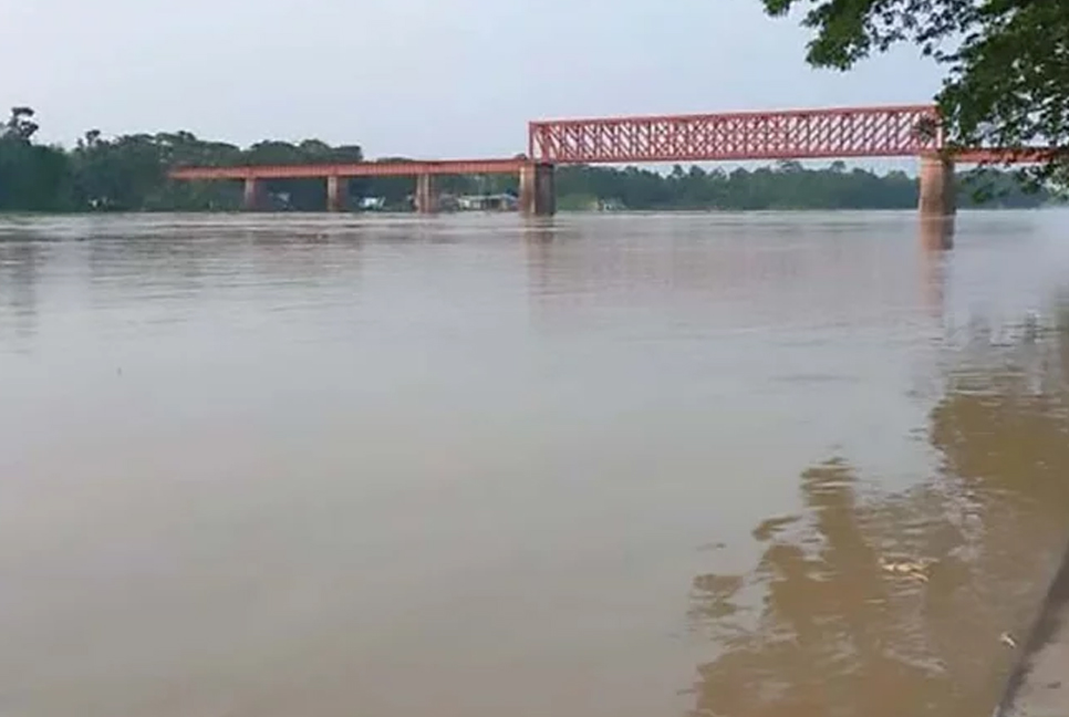 সিলেটে বিপৎসীমার ওপরে কুশিয়ারার পানি