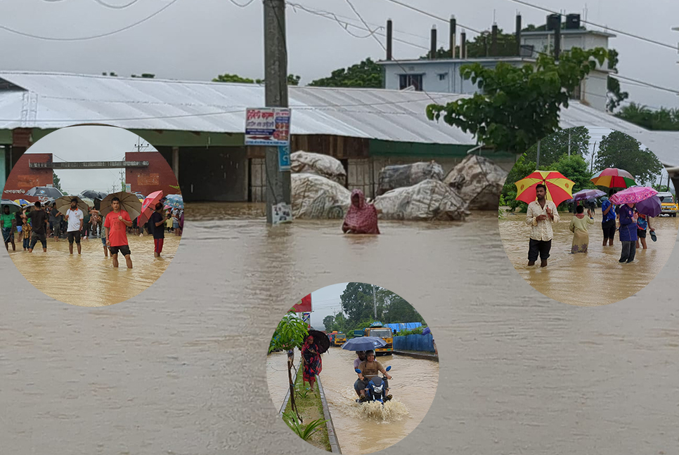 খাগড়াছড়িতে আবারও বন্যা