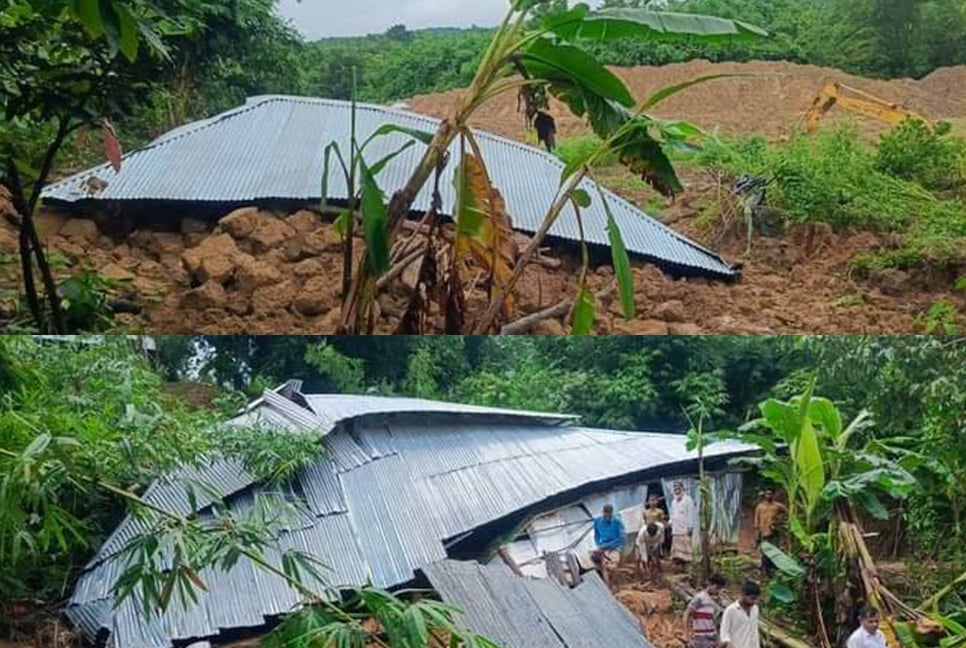 চকরিয়ায় বন্যা: ৫০ হাজার লোক পানিবন্দি