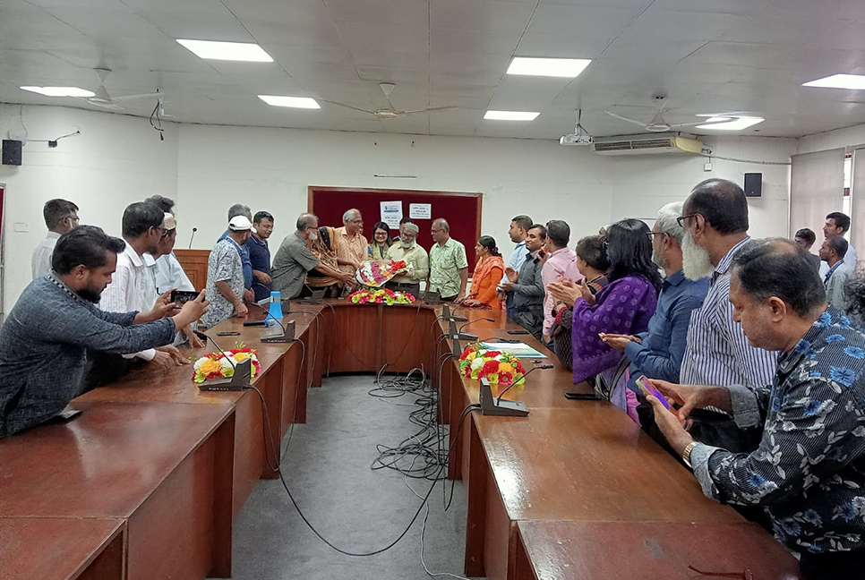 পিআইবি’র মহাপরিচালকের দায়িত্বে আবুল কালাম মোহাম্মদ শামসুদ্দিন 

