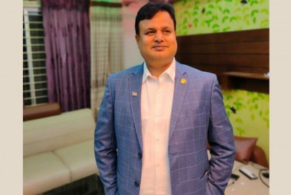 কৃষক দলের ভারপ্রাপ্ত সাধারণ সম্পাদক সাবেক এমপি মোশারফ  

