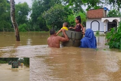 কমতে পারে বৃষ্টি, আগামী ২৪ ঘণ্টায় বন্যা পরিস্থিতির উন্নতির সম্ভাবনা