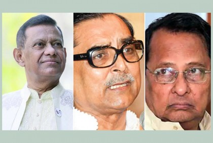 জিয়াউর রহমানকে নিয়ে কটূক্তি, মানিক-মেনন-ইনুর বিরুদ্ধে মানহানি মামলা

