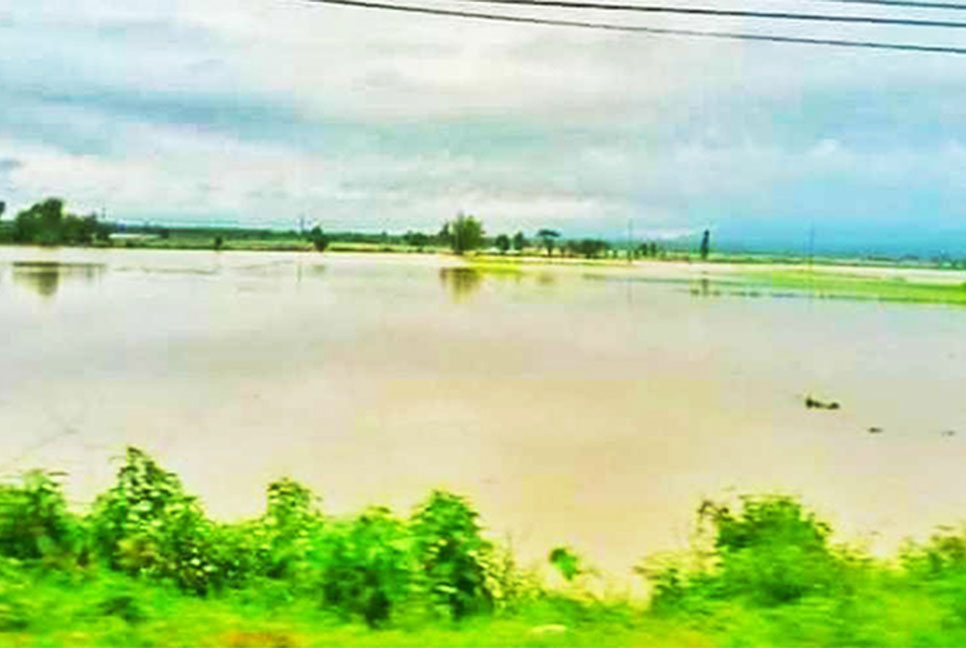 পানিতে তলিয়ে গেছে চট্টগ্রামের শস্যভাণ্ডার ‘গুমাইবিল’